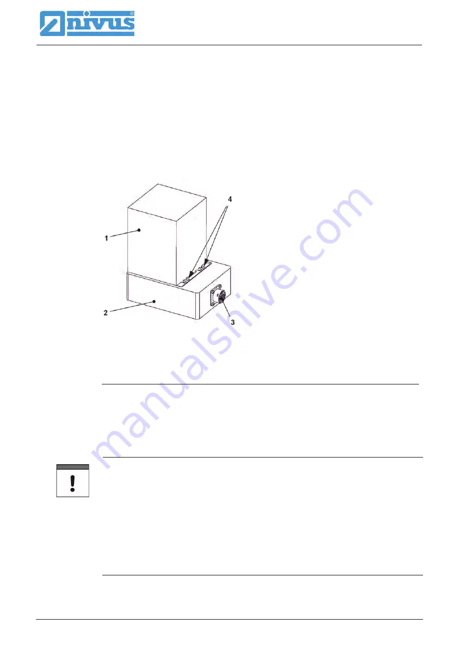 Nivus NivuFlow 750 Instruction Manual Download Page 36