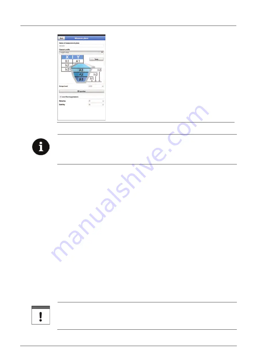 Nivus NivuFlow 750 Instruction Manual Download Page 73