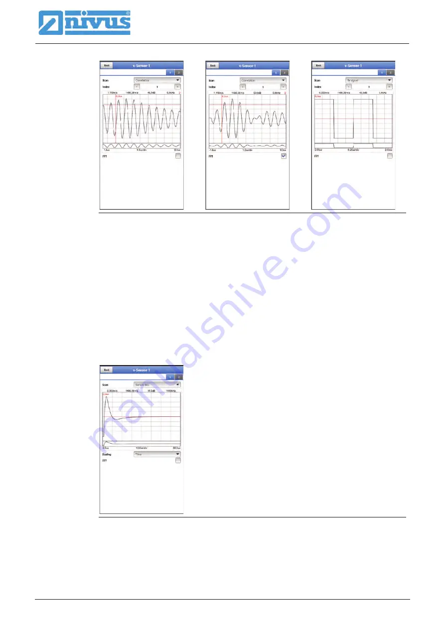 Nivus NivuFlow 750 Instruction Manual Download Page 132