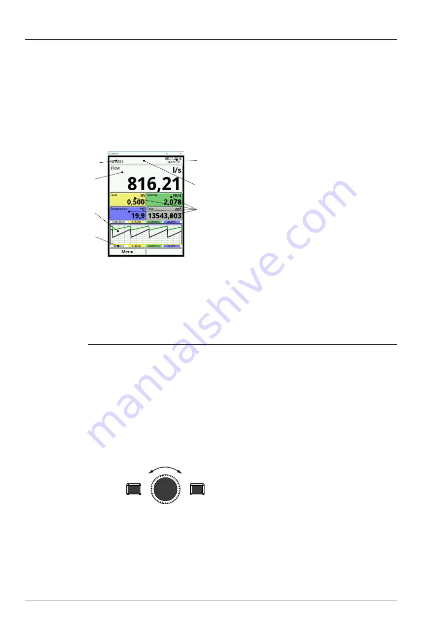 Nivus NivuFlow Mobile 550 Instruction Manual Download Page 43