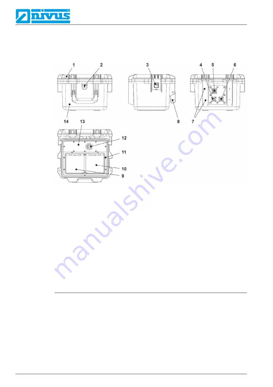 Nivus NivuFlow Mobile 600 Instruction Manual Download Page 18