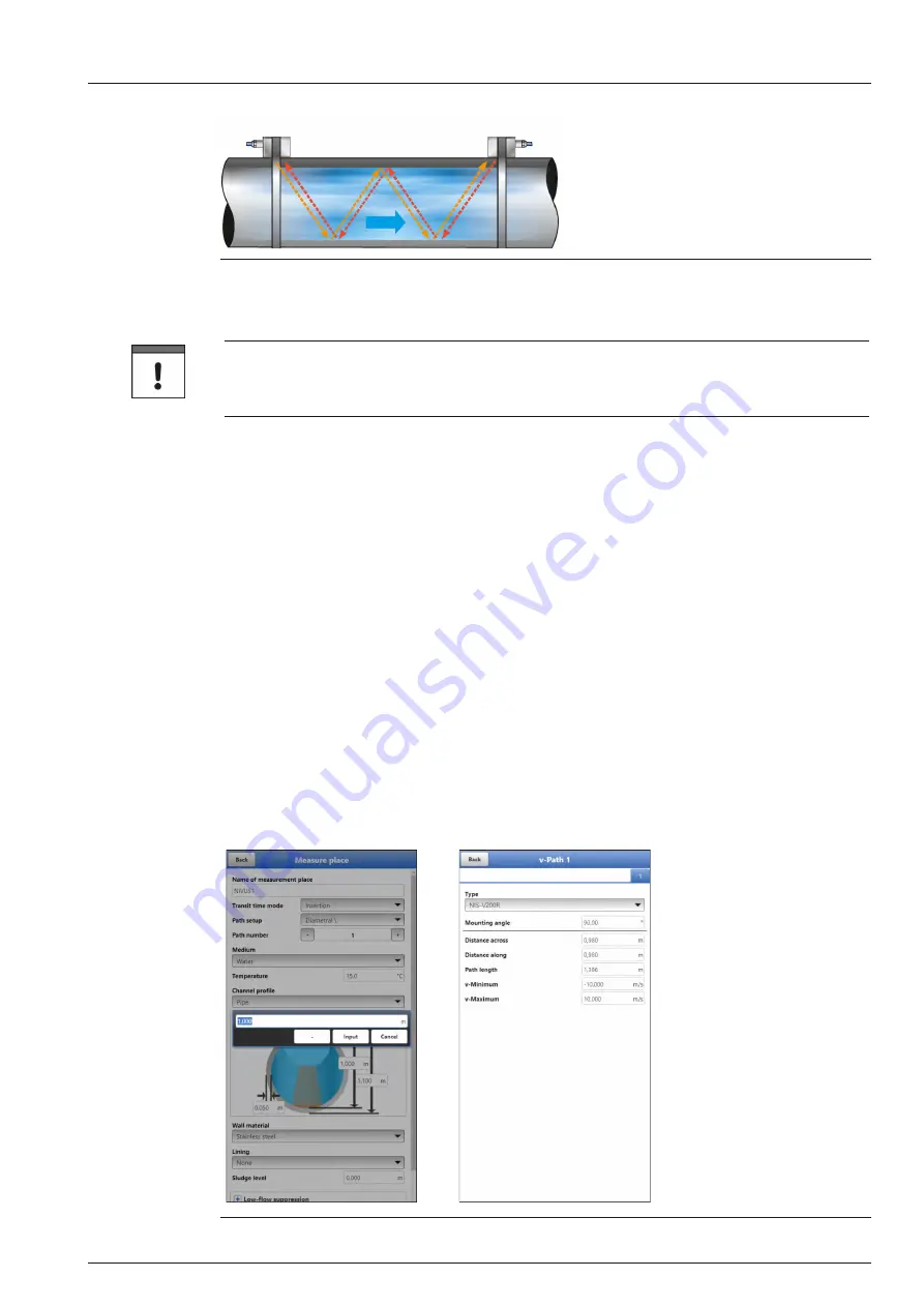 Nivus NivuFlow Mobile 600 Instruction Manual Download Page 35