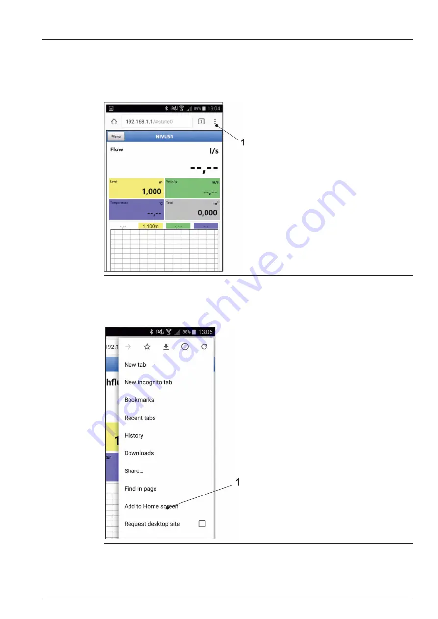 Nivus NivuFlow Mobile 600 Instruction Manual Download Page 43