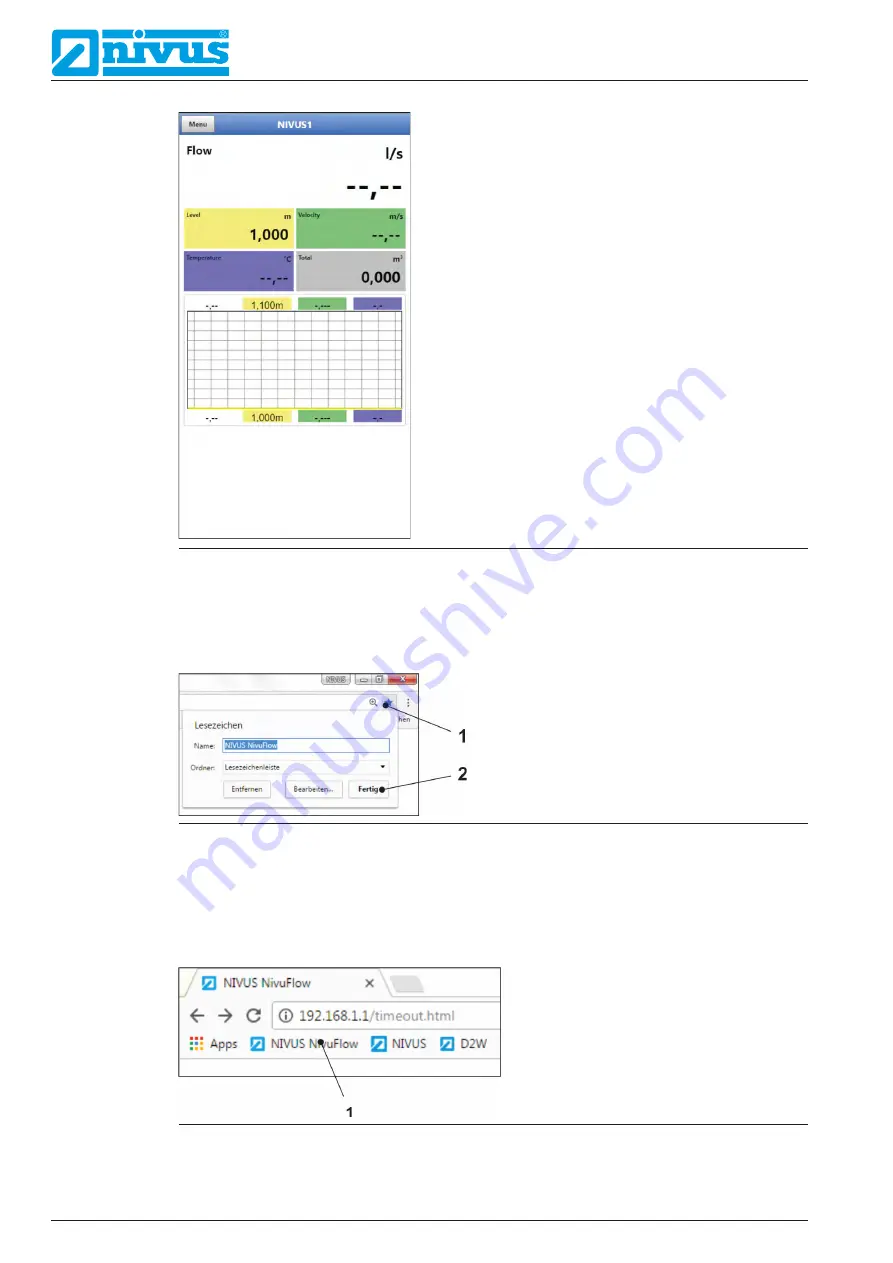 Nivus NivuFlow Mobile 600 Instruction Manual Download Page 52