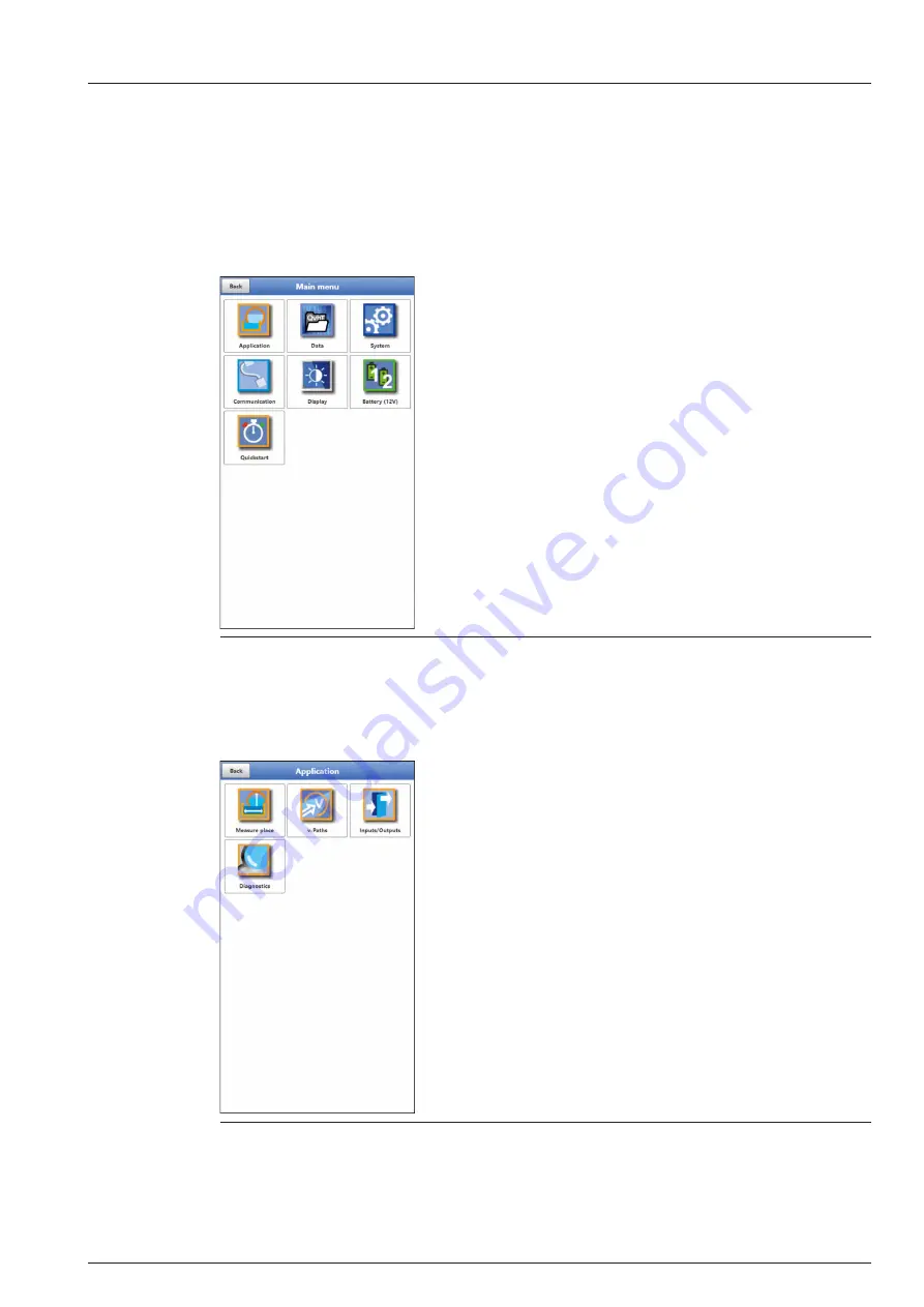 Nivus NivuFlow Mobile 600 Instruction Manual Download Page 67