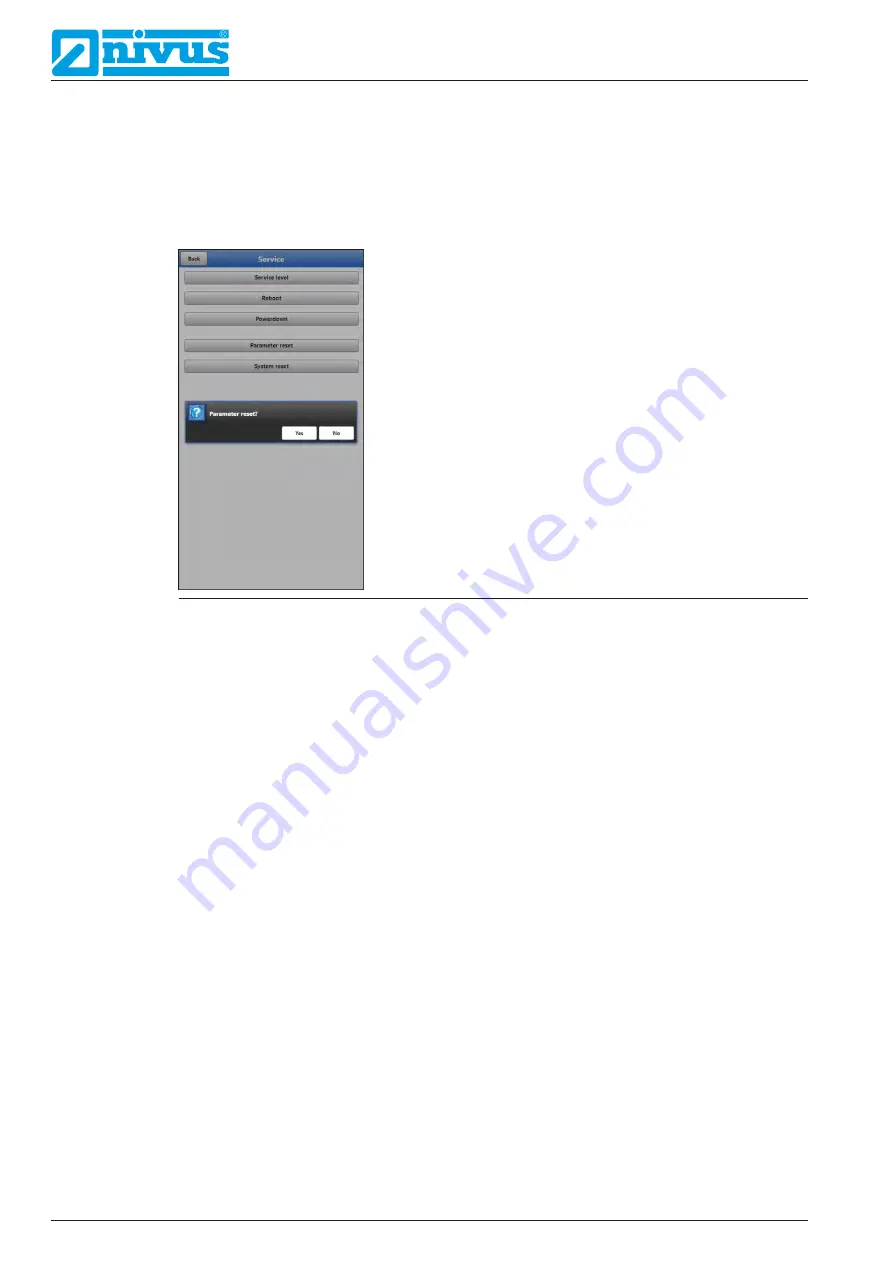 Nivus NivuFlow Mobile 600 Instruction Manual Download Page 100