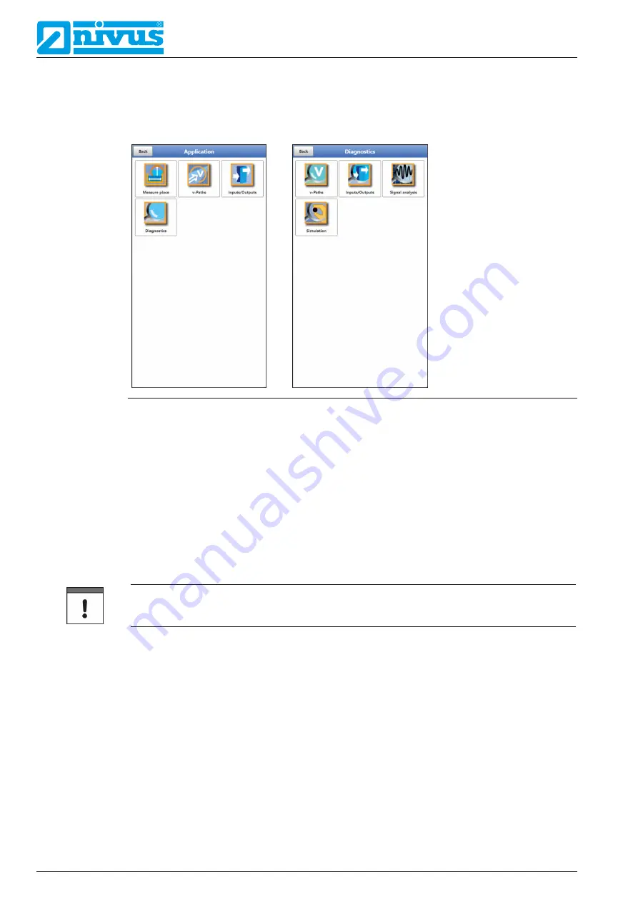 Nivus NivuFlow Mobile 600 Instruction Manual Download Page 108