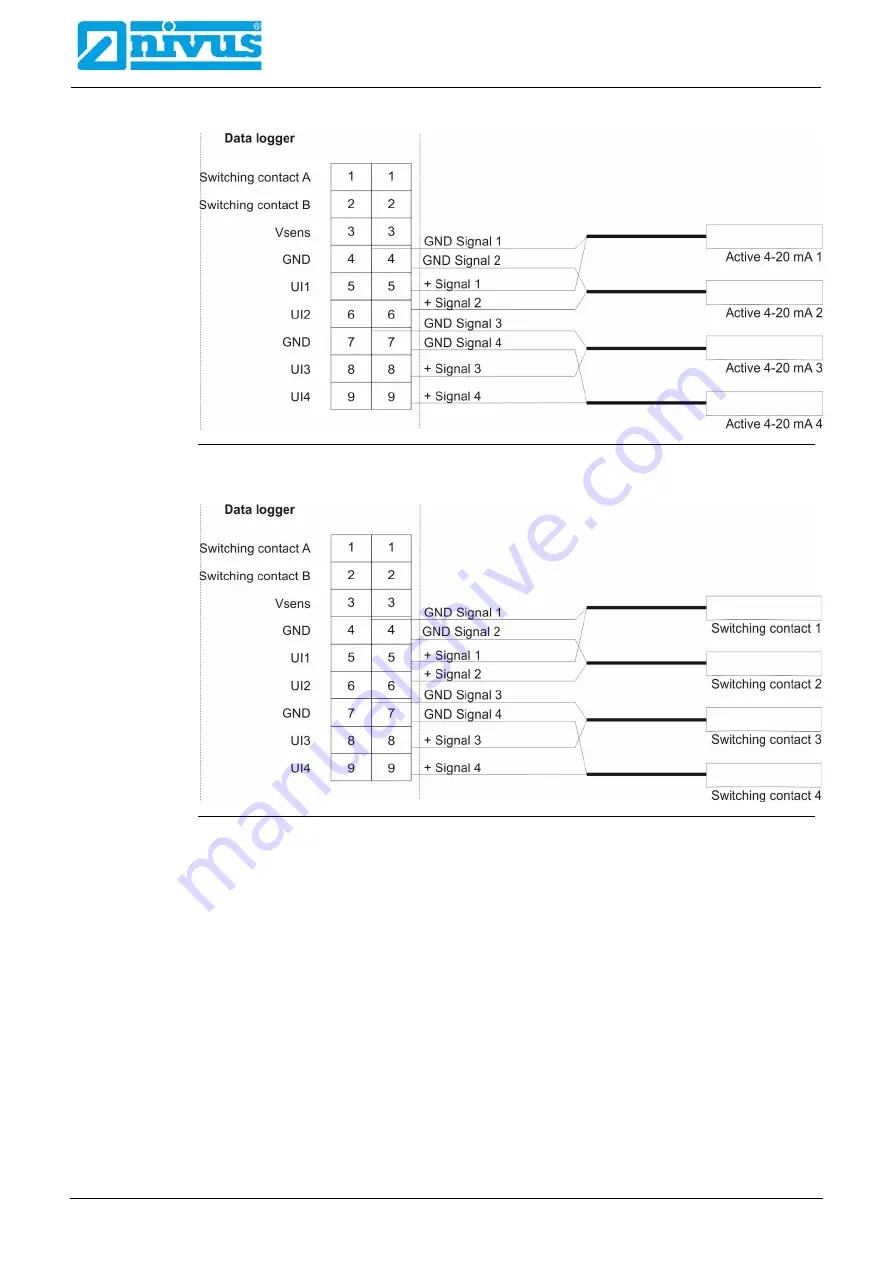 Nivus NivuLink Micro Instruction Manual Download Page 38