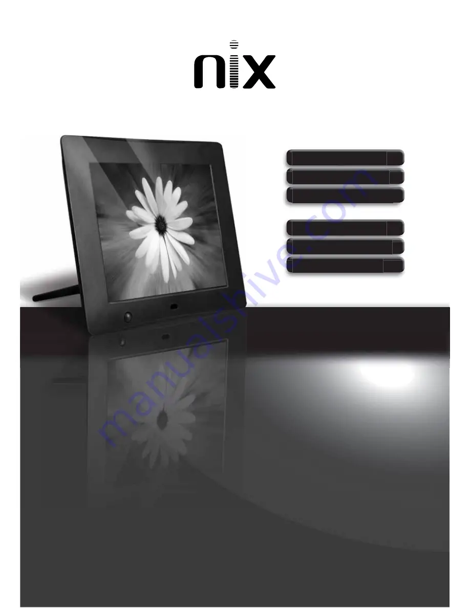 NIX Hu-Motion X08D User Manual Download Page 1