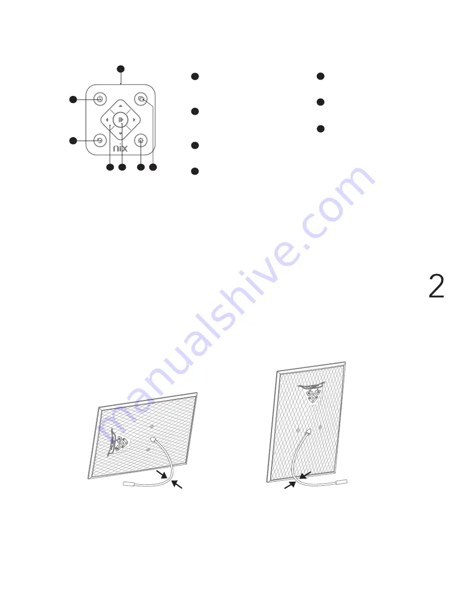 NIX Lux X08F User Manual Download Page 19