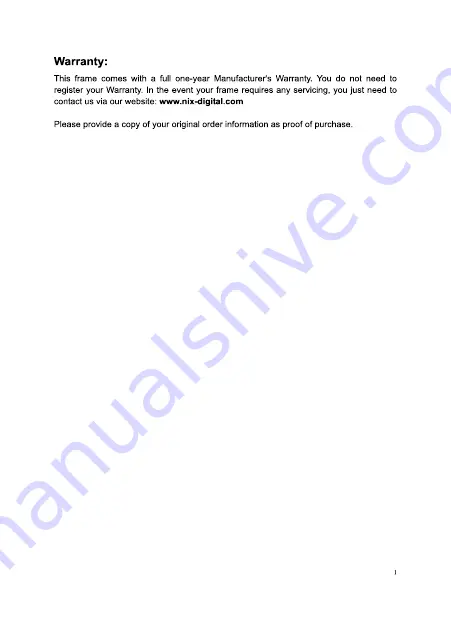 NIX X07E User Manual Download Page 2