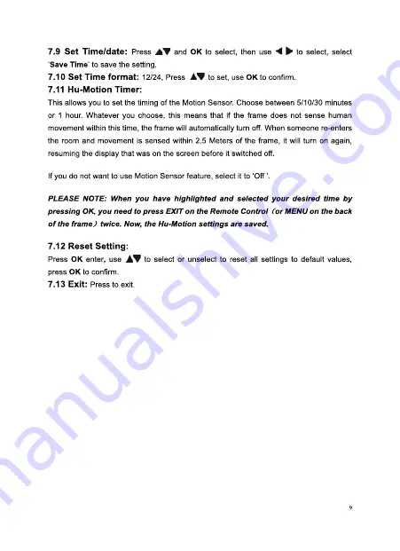 NIX X07E User Manual Download Page 10