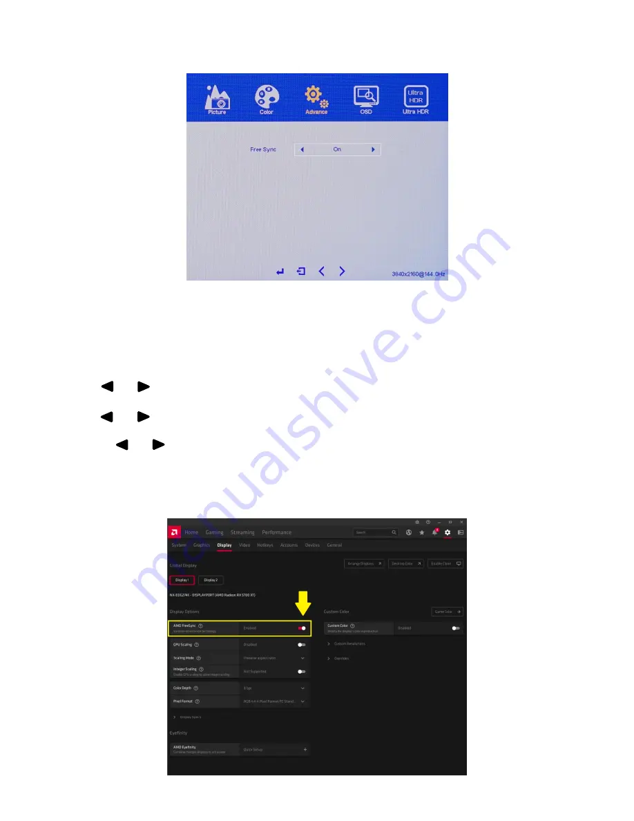 Nixeus NX-EDG274K User Manual Download Page 35