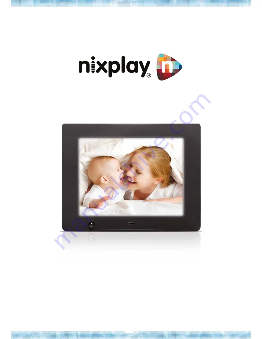 Nixplay Cloud Frame Скачать руководство пользователя страница 1