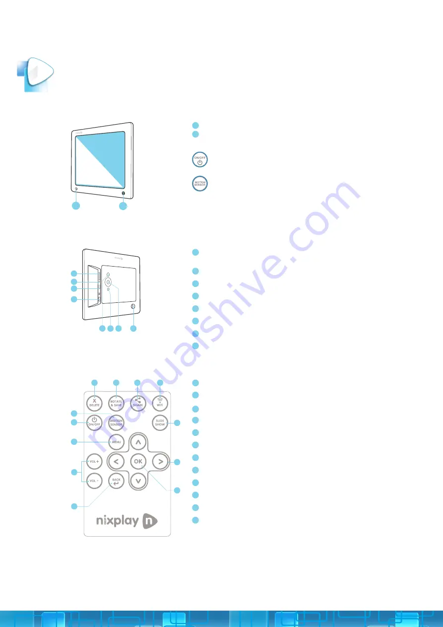 Nixplay W15 Скачать руководство пользователя страница 3