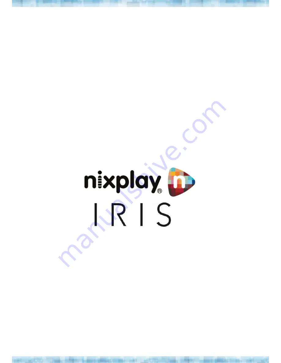 Nixplay WIFI CLOUD FRAME Скачать руководство пользователя страница 15