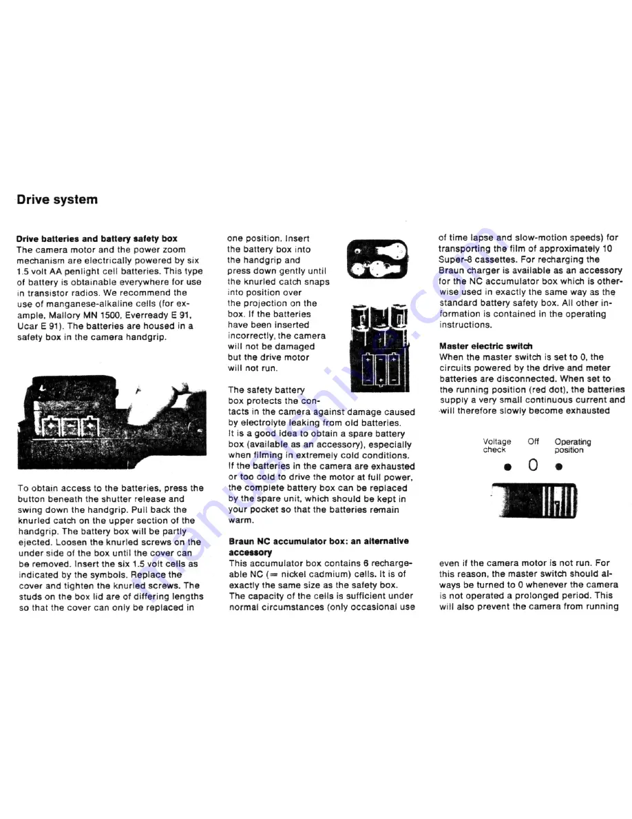 Nizo 801 macro User Manual Download Page 6