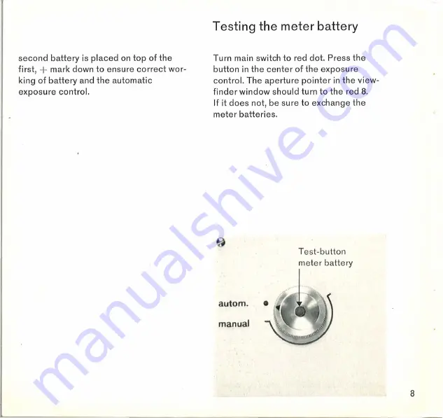 Nizo S 40 How To Use Manual Download Page 8