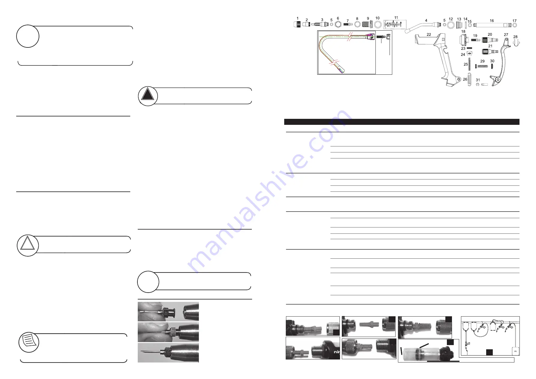 NJ PHILLIPS METAL DRENCHER / INJECTOR Instruction And Troubleshooting Manual Download Page 6