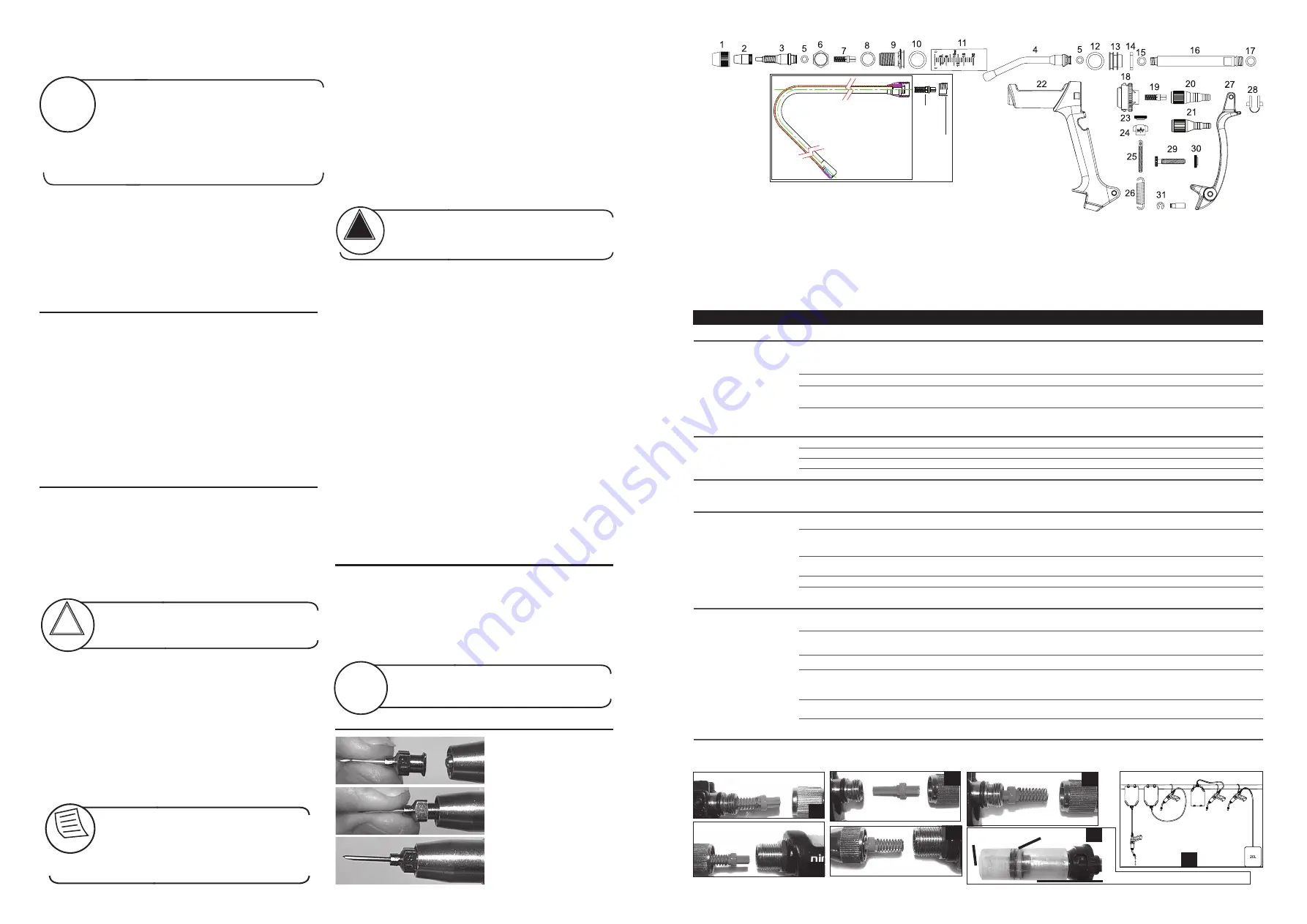 NJ PHILLIPS METAL DRENCHER / INJECTOR Instruction And Troubleshooting Manual Download Page 7