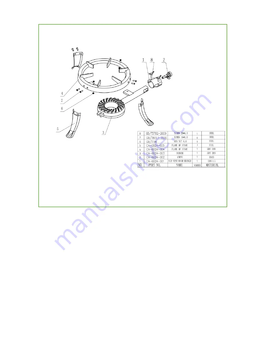 NJ CA-GB10 Instruction Manual Download Page 6