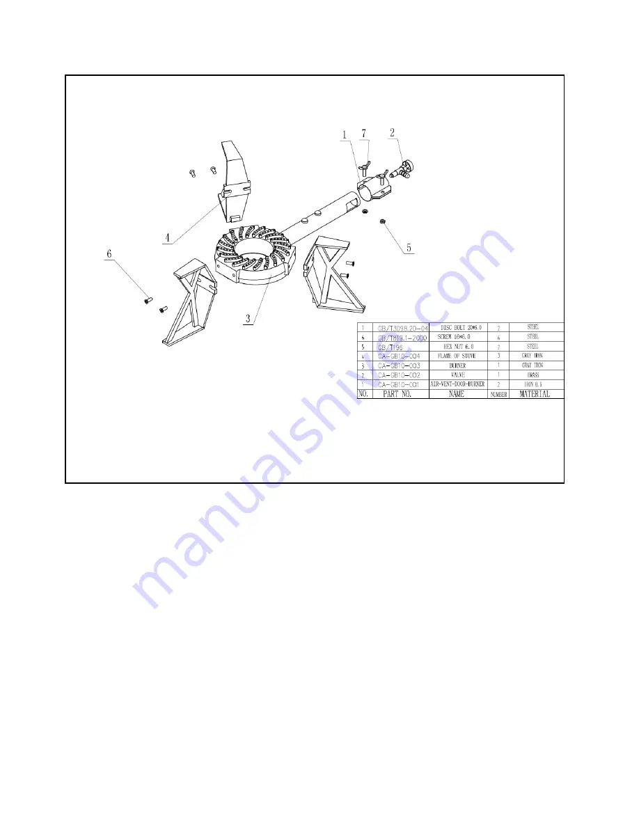 NJ CA-GB10 Instruction Manual Download Page 13