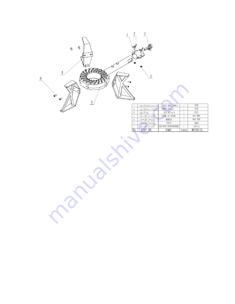 NJ CA-GB10 Instruction Manual Download Page 21