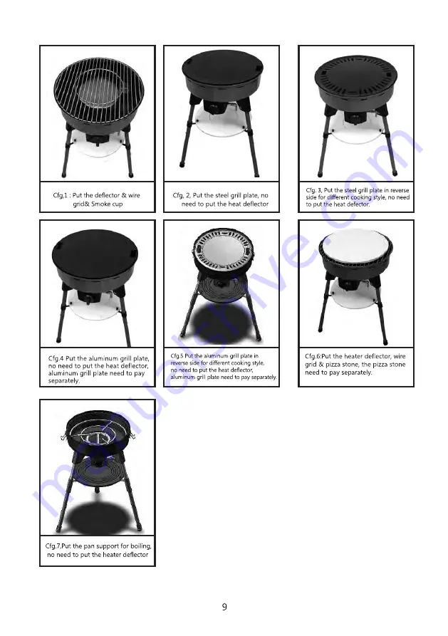 NJ CMG01 Quick Start Manual Download Page 11