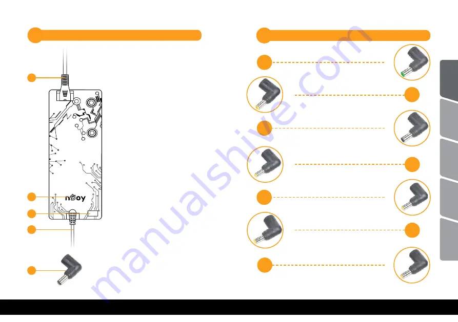 Njoy PWCH-U09AUK0-AU01B Скачать руководство пользователя страница 3