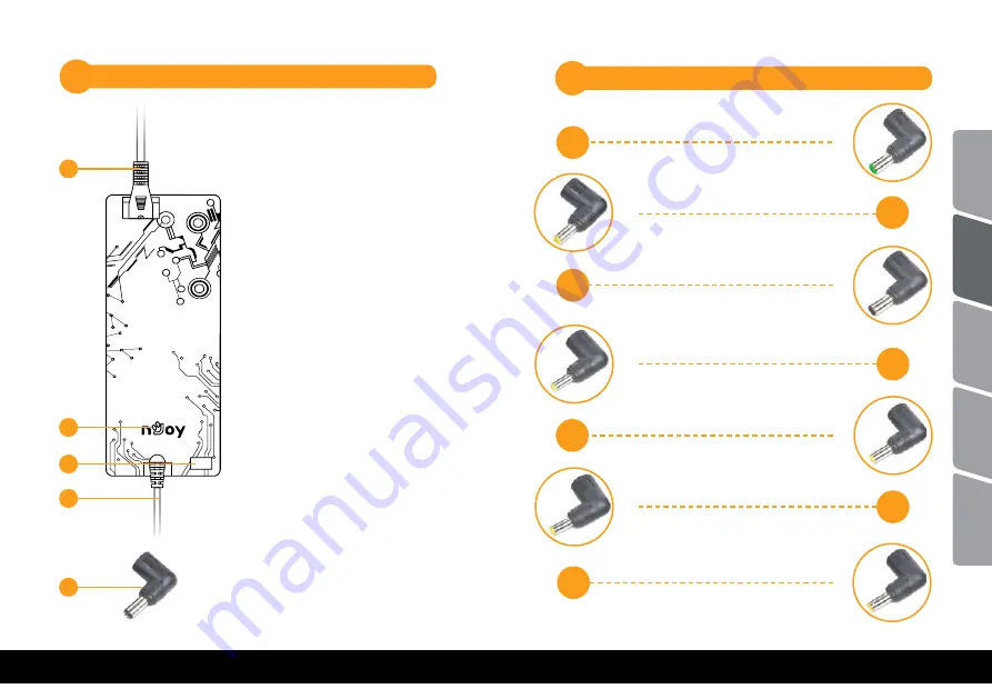 Njoy PWCH-U09AUK0-AU01B Скачать руководство пользователя страница 6