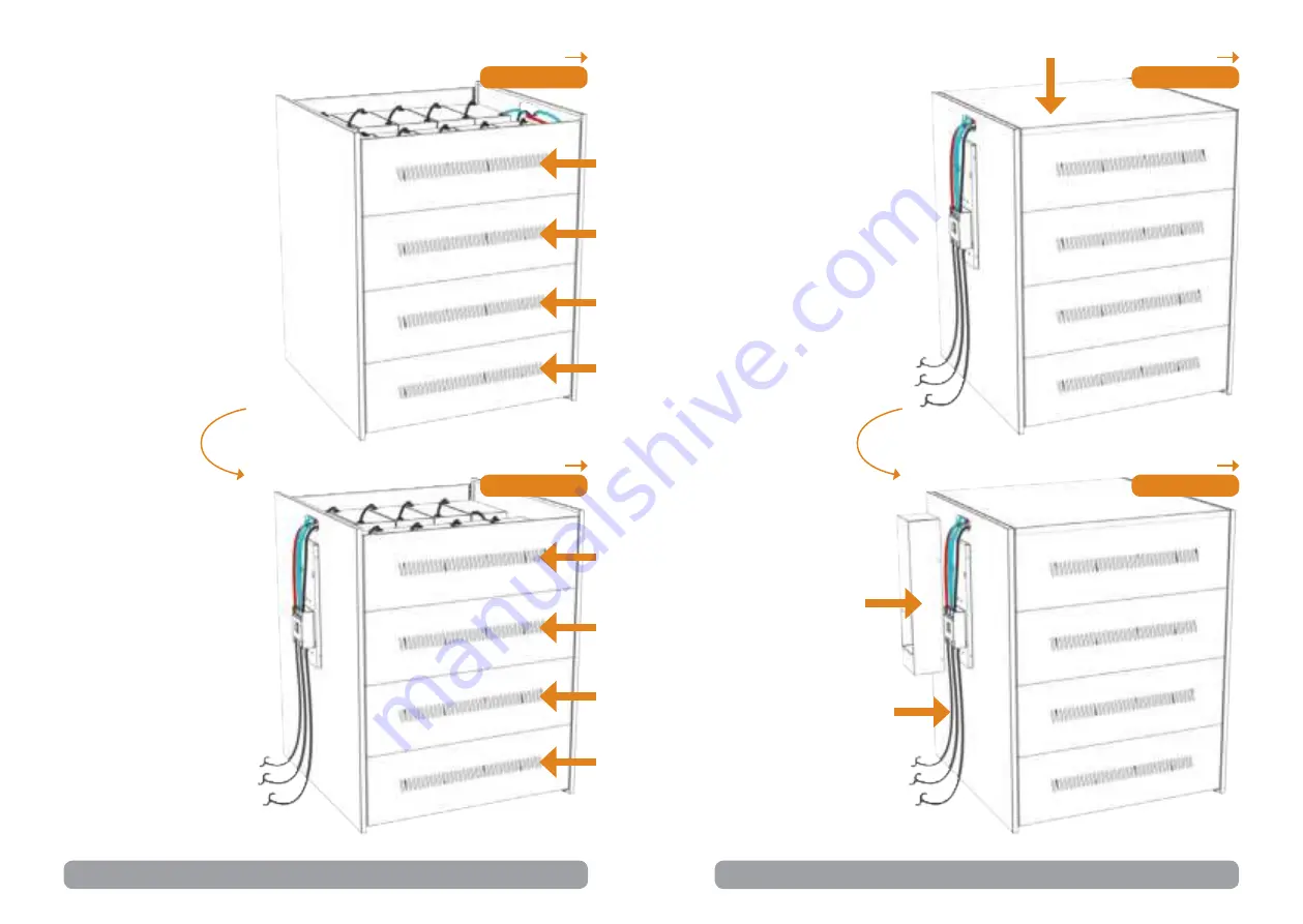 Njoy TC2421IX Installation Manual Download Page 7