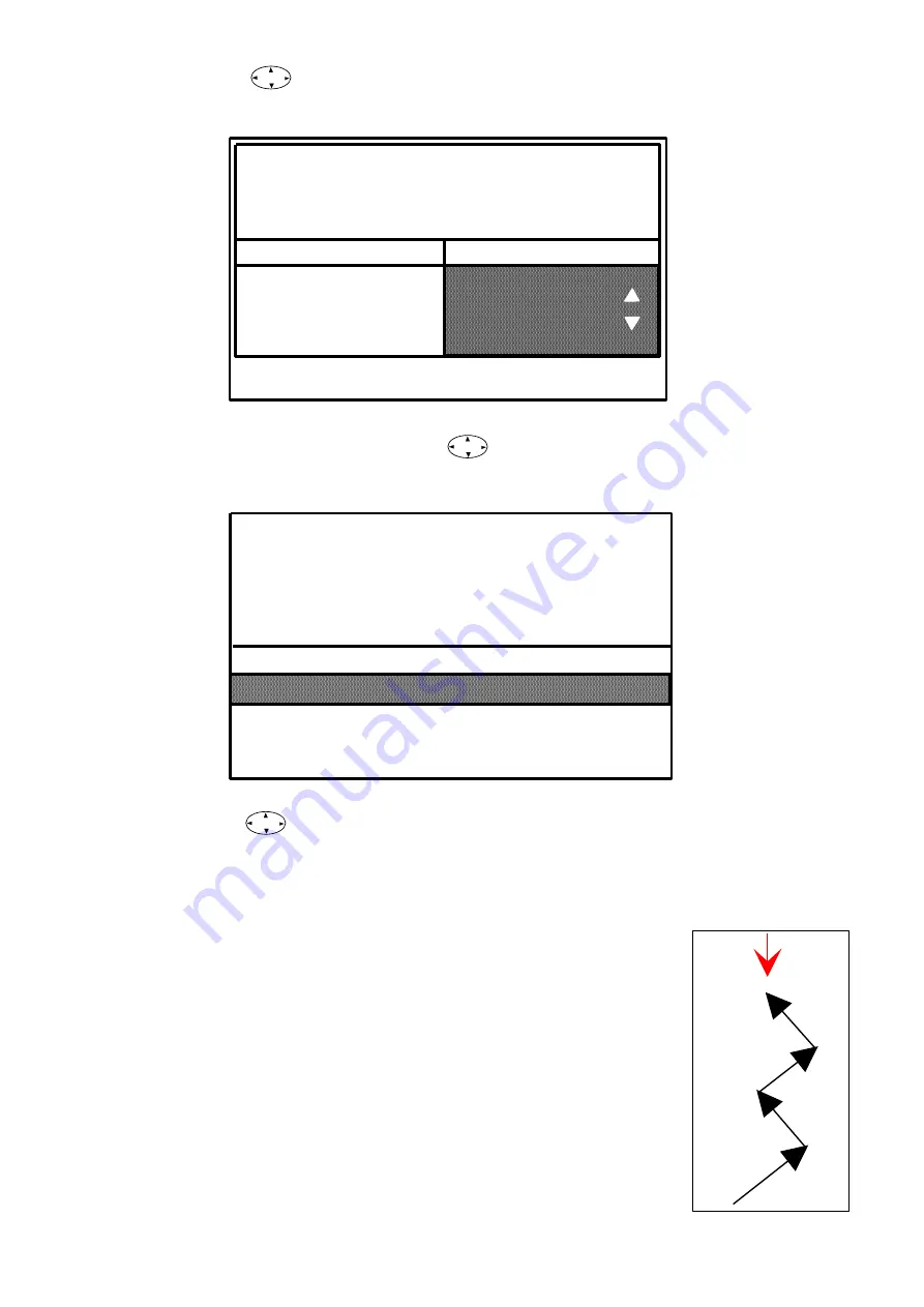 NKE Gyropilot Graphic User And Installation Manual Download Page 46