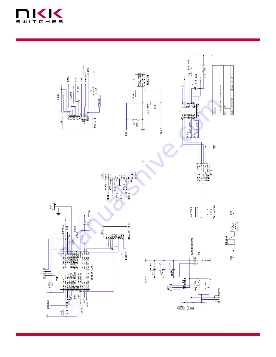 NKK SWITCHES IS-Dev Kit-8 Скачать руководство пользователя страница 25