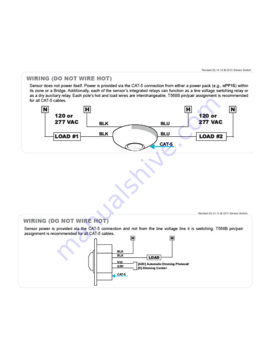 nLight nCM 9 Скачать руководство пользователя страница 9