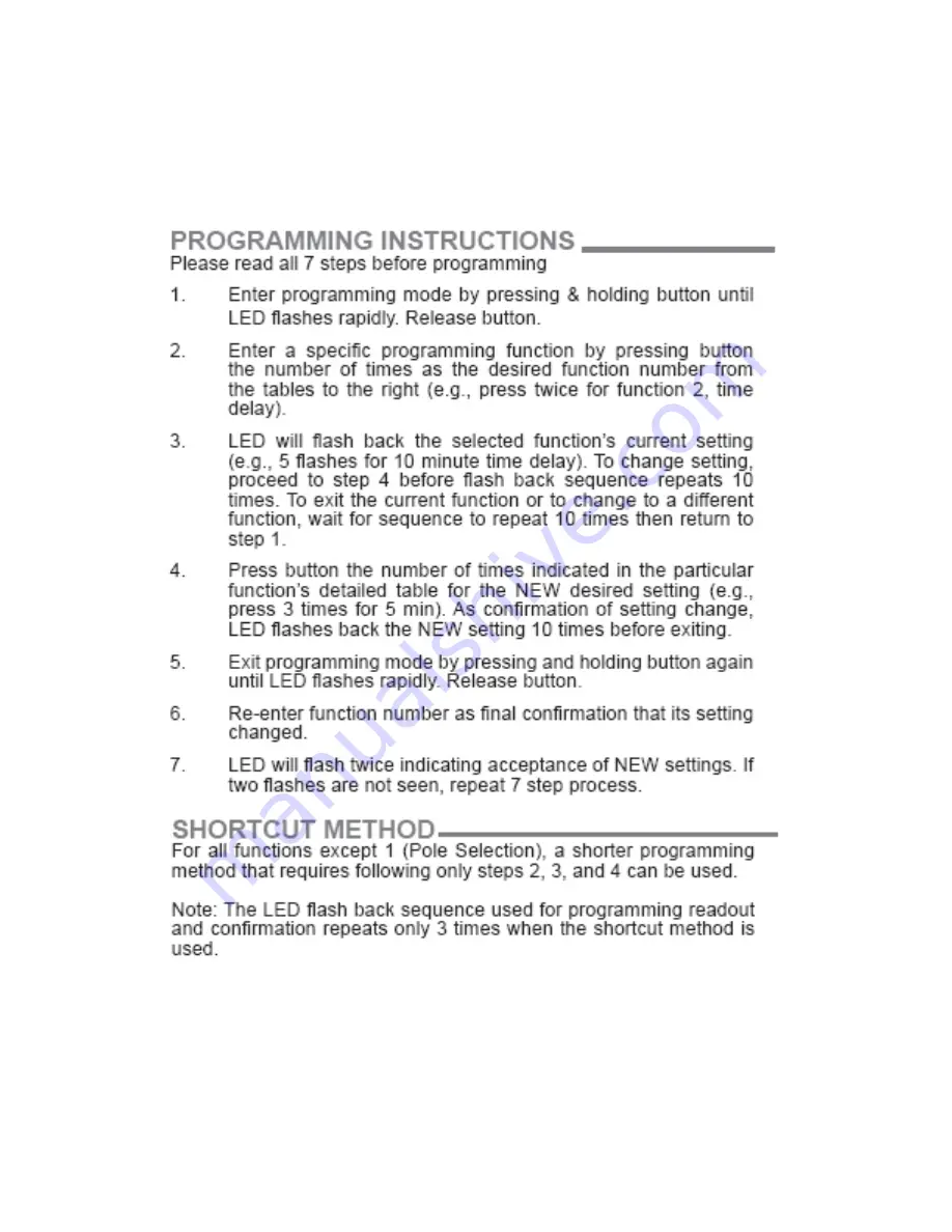 nLight nCM 9 Installation Manual Download Page 13