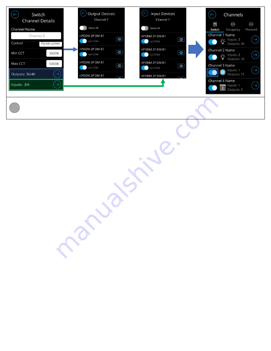 nLight UNITOUCH Quick Start Manual Download Page 5