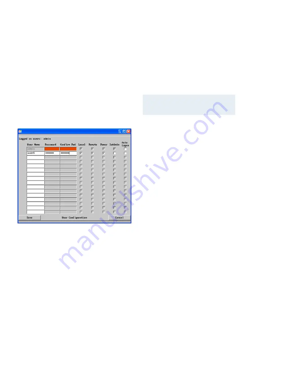 NLS CAT5-A2 User Manual Download Page 50