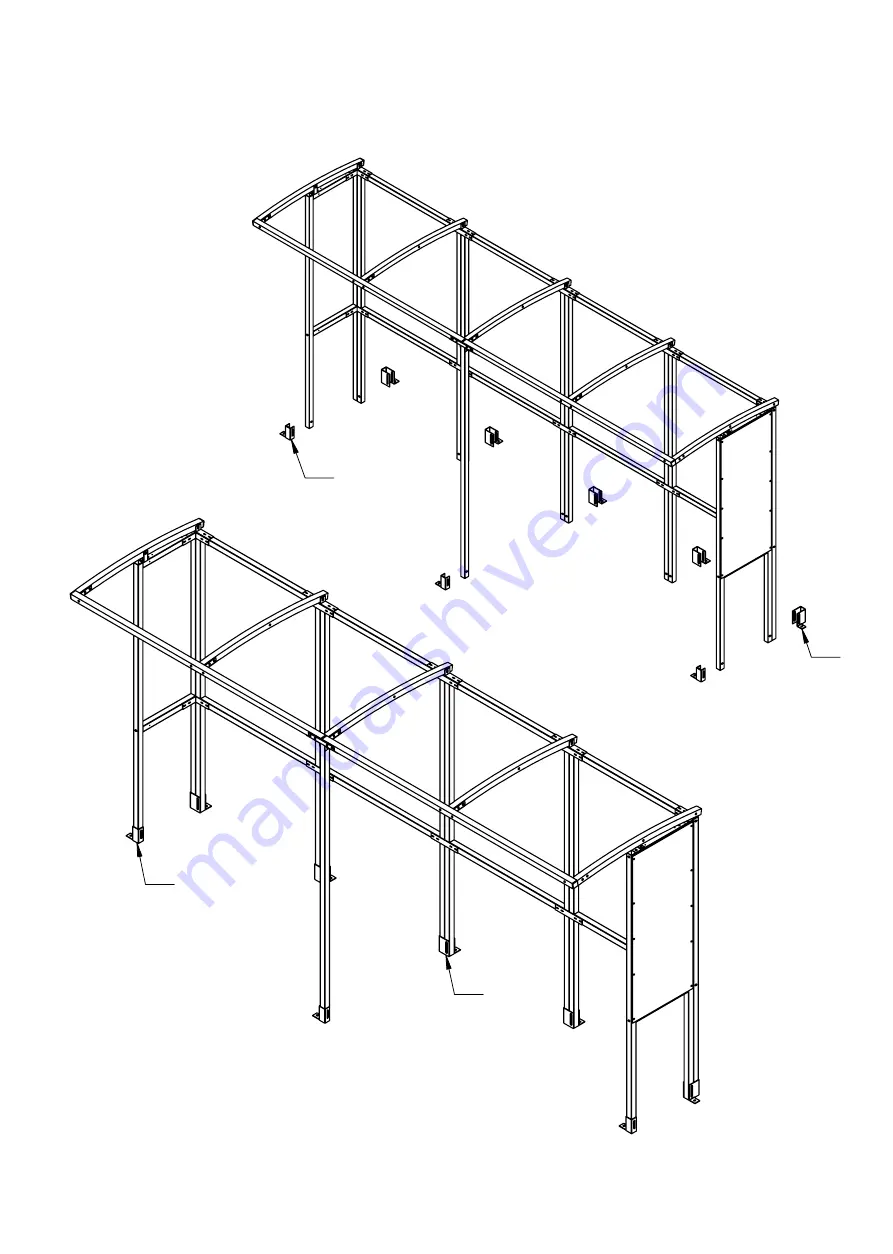 No Butts Bin NSSR1601 Assembly Instructions Manual Download Page 8