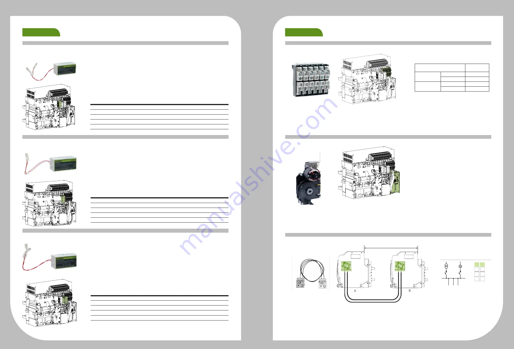 Noark ASD25DC User Manual Download Page 16