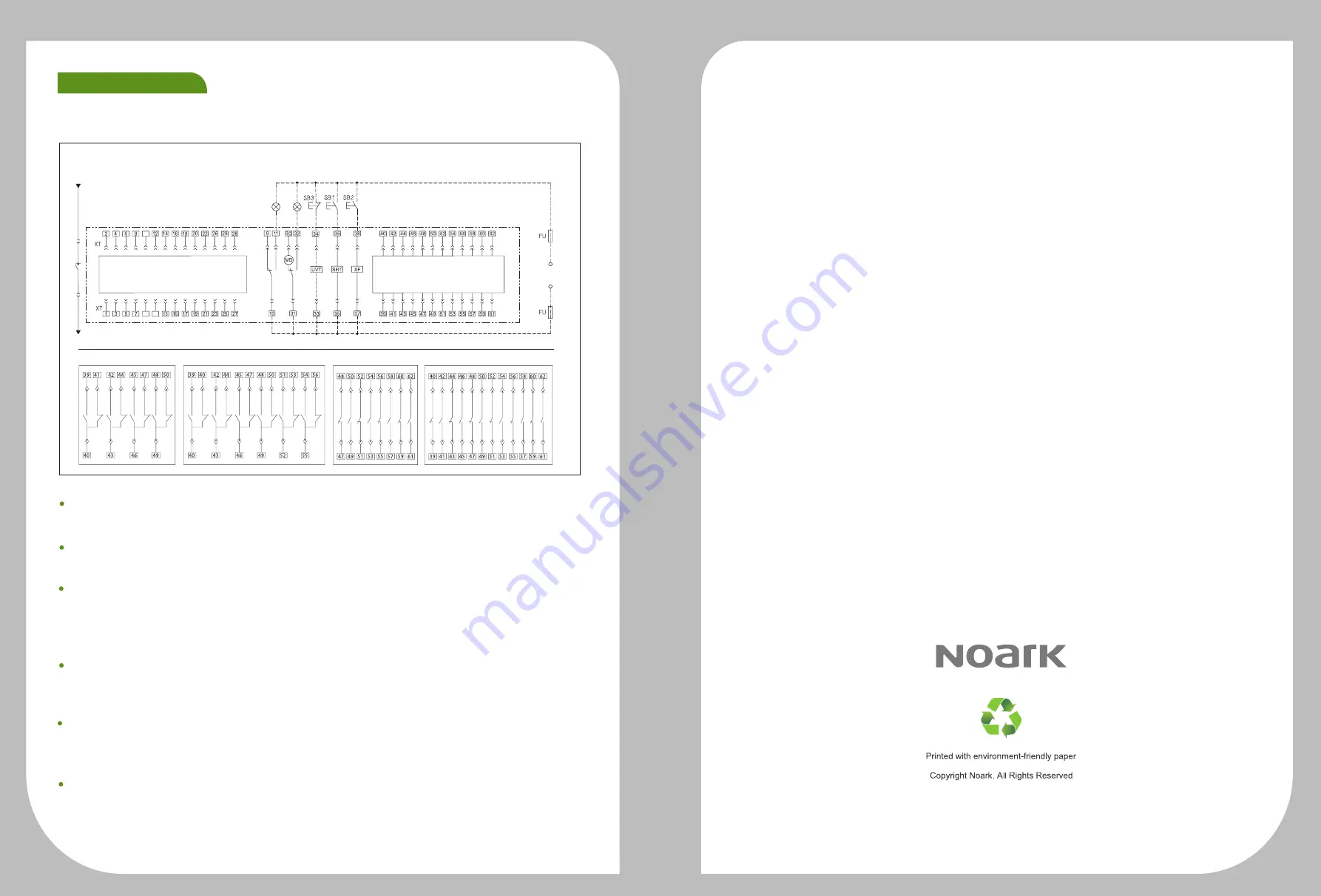 Noark ASD25DC Скачать руководство пользователя страница 18