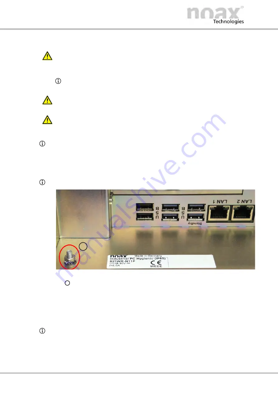 noax N11 User Manual Download Page 46