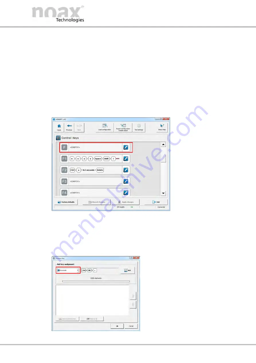 noax N11 User Manual Download Page 75