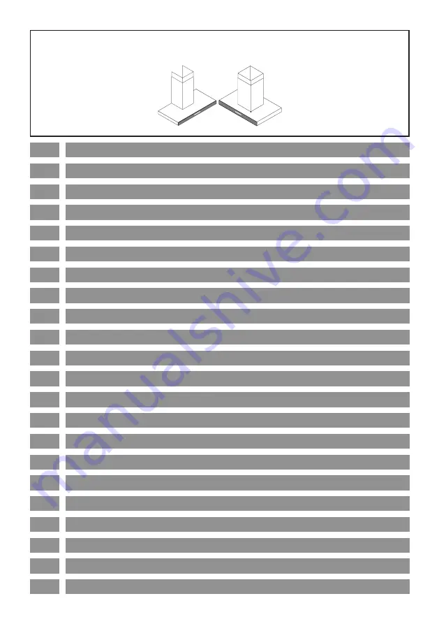 Nobilia F205 90 TSE Instruction On Mounting And Use Manual Download Page 1