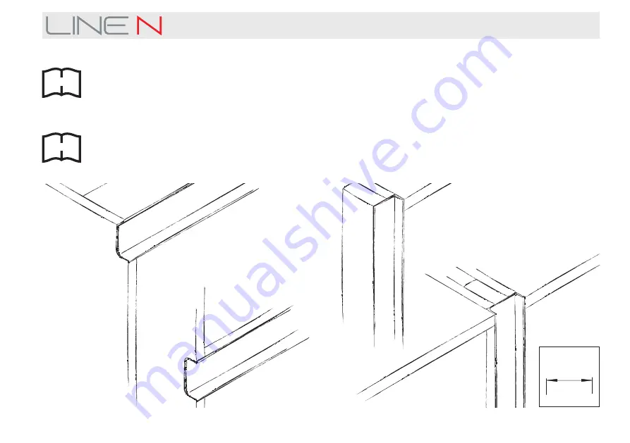 Nobilia LineN Installation Instructions Manual Download Page 1