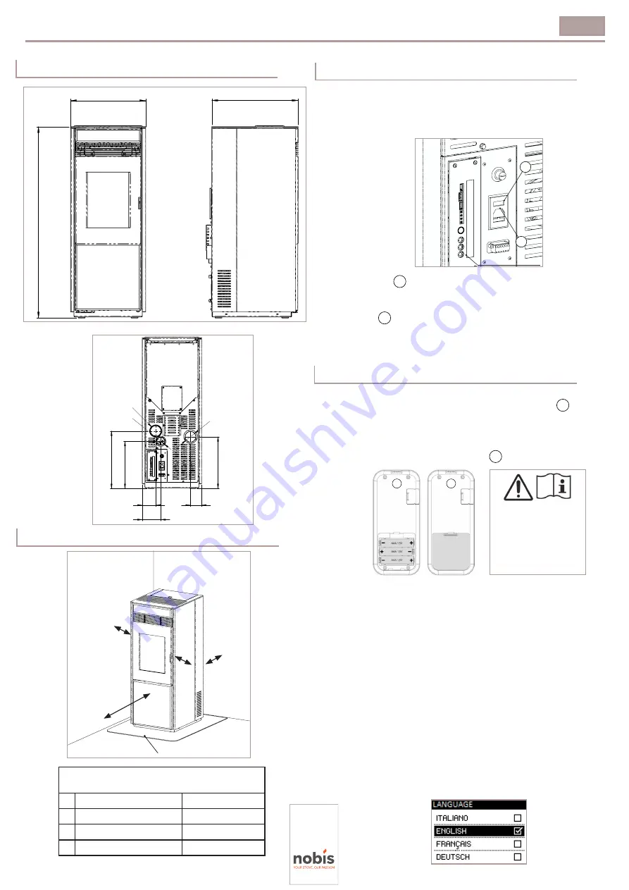 Nobis A10 C PLUS QUADRA Скачать руководство пользователя страница 12