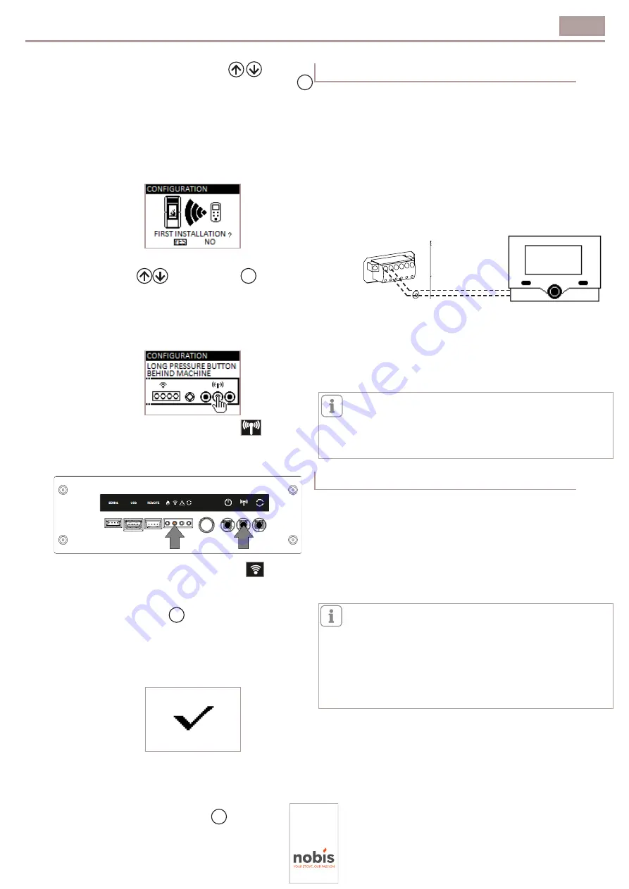 Nobis H14 V SHAPE Instructions For Installation, Use And Maintenance Manual Download Page 20