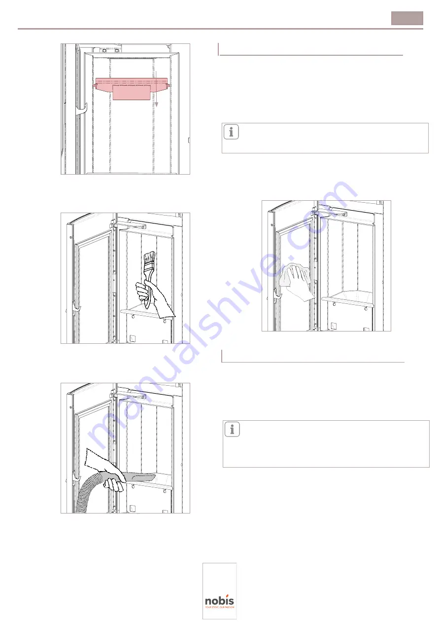 Nobis H14 V SHAPE Instructions For Installation, Use And Maintenance Manual Download Page 39