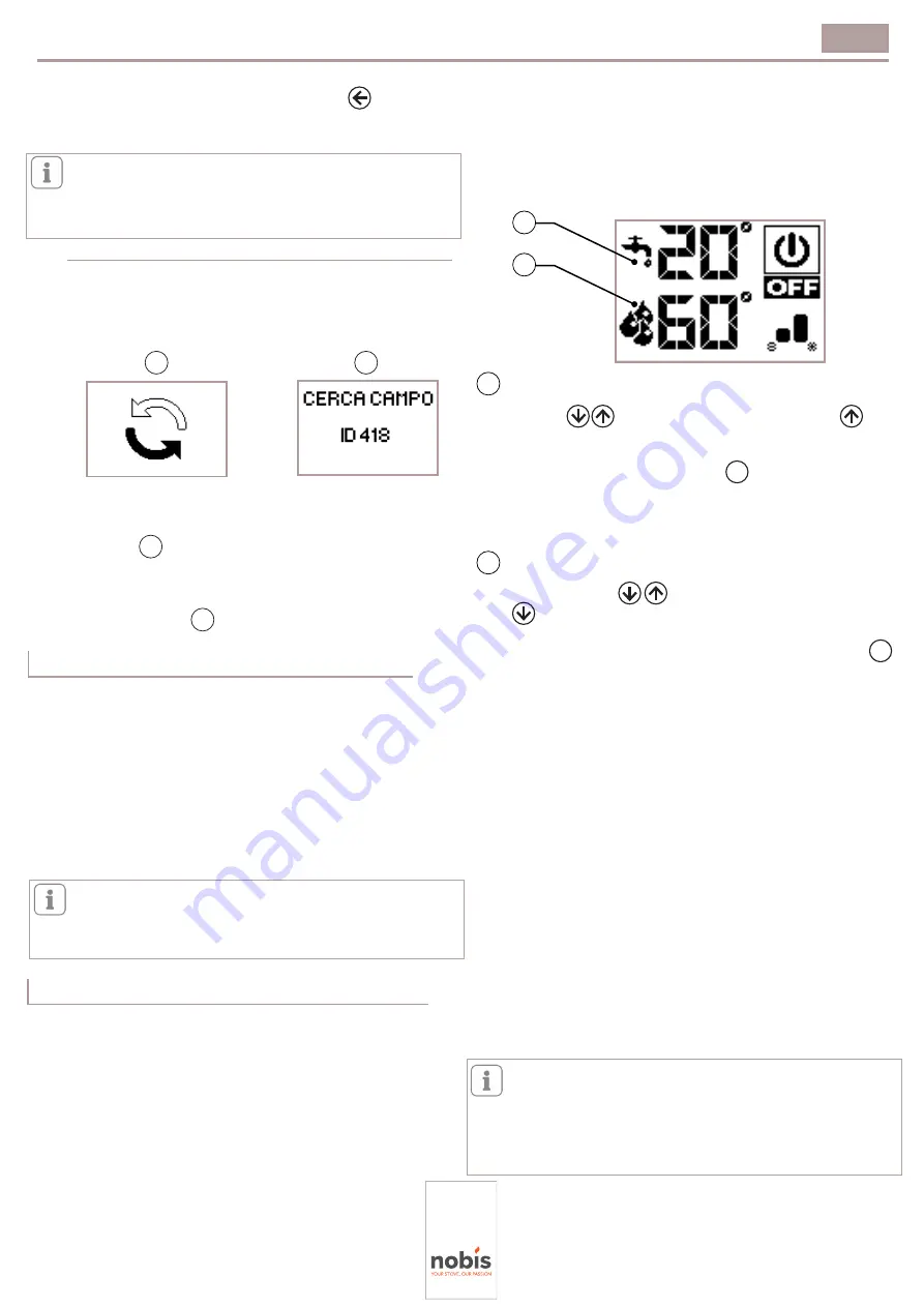 Nobis H17 V LIGHT Instructions For Installation, Use And Maintenance Manual Download Page 32