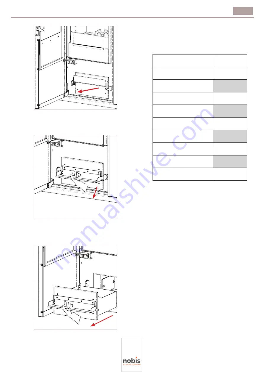 Nobis UNICA 10 C Instructions For Installation, Use And Maintenance Manual Download Page 34