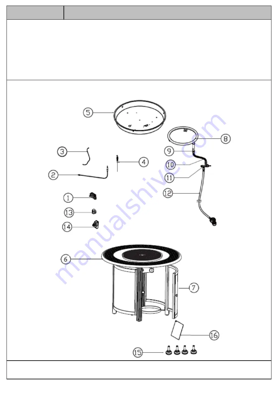 Noble House Home Furnishings 69010.00BZE-37K Owner'S Instruction Manual Download Page 11